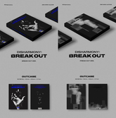 P1Harmony Mini Album Vol. 2 - DISHARMONY : BREAK OUT